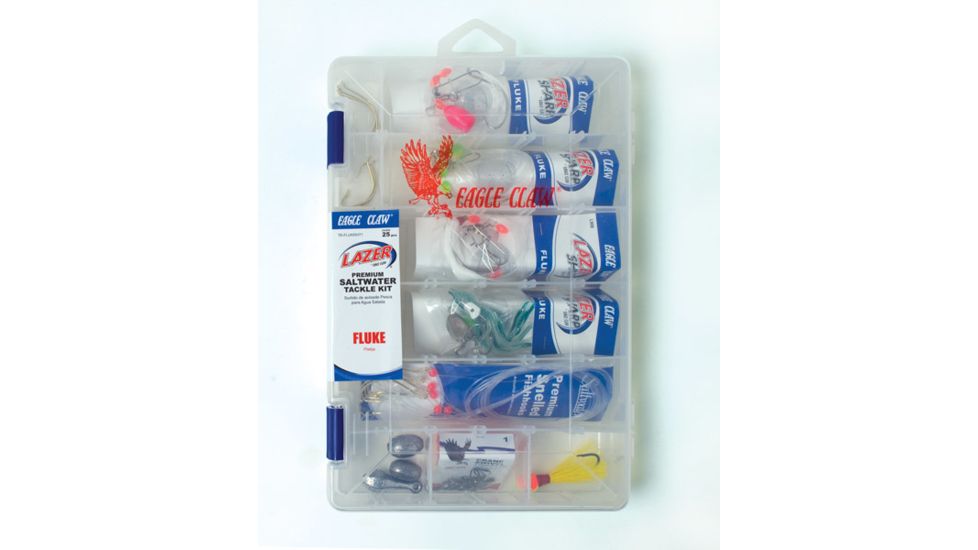 Eagle Claw Florida Coastal Saltwater Tackle Kit TK-FLCOASTAL