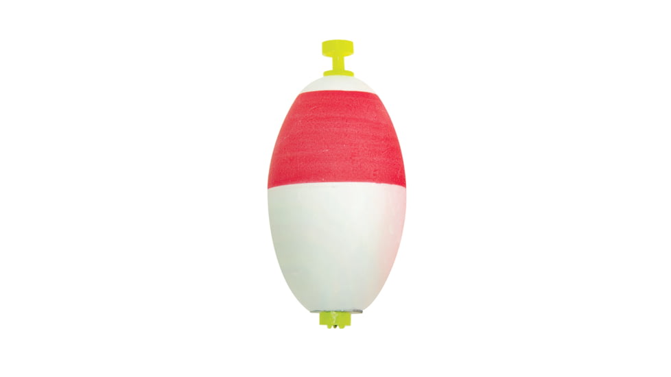 Eagle Claw Foam Oval Weighted Floats,Size 2-1/2in FFOWRW-2.5