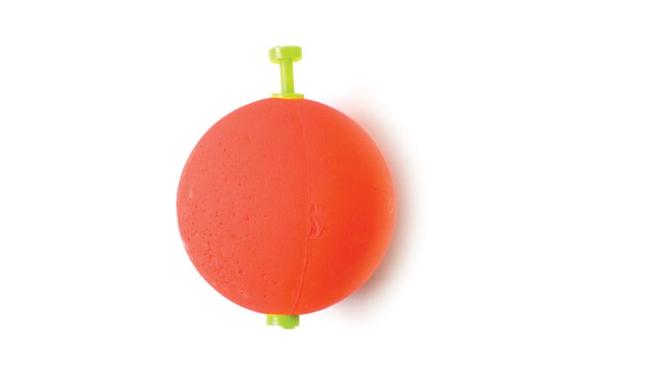 Eagle Claw Foam Round Floats Unweighted,Size 1-1/2in 07017-003