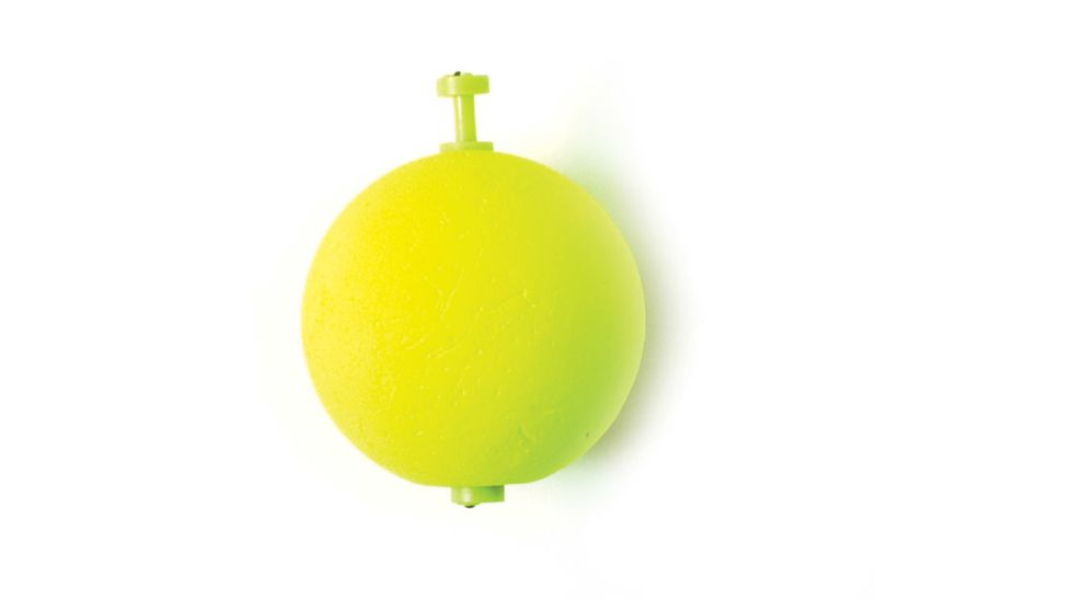 Eagle Claw Foam Round Floats Weighted,Size 1in 07021-001