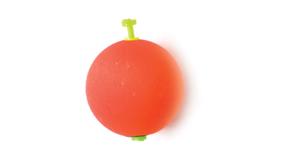 Eagle Claw Foam Round Snap-On Weighted,2in,Bulk 07119-004