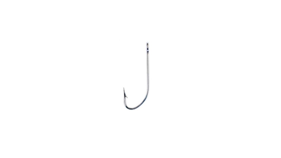 Eagle Claw Fast Grip Big Eye Hook,Trot Line,Limerick,Non-Offset,Ringed Eye,Sea Guard 049Z-2/0
