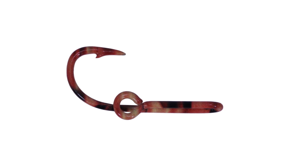 Eagle Claw Hat Hook Tie Clasp on Clip Strip,Flames 155A-FLAMES