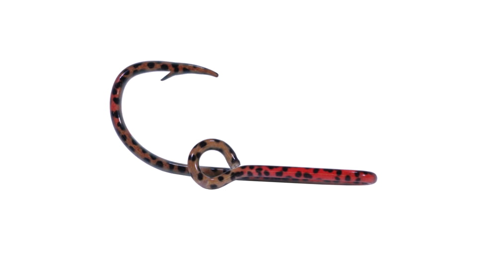 Eagle Claw Hat Hook Tie Clasp on Clip Strip,Rainbow Trout 155A-RAINBOW