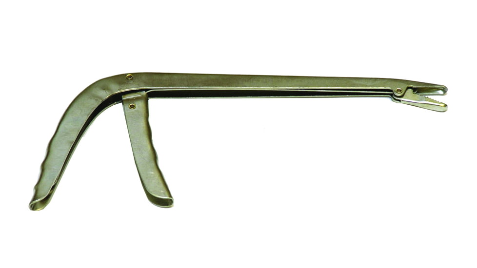 Eagle Claw Hook Remover Pistol Grip, 6.5in, Polished, THRP6.5