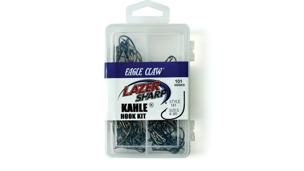 Eagle Claw Kahle Hook Kit,Assortment,Bronze ECKHLA3