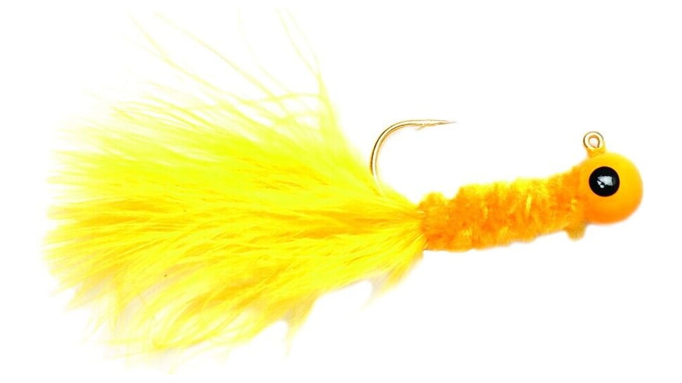 Eagle Claw Laker Marabou Jig Hook,Size 1/32 M1032-5