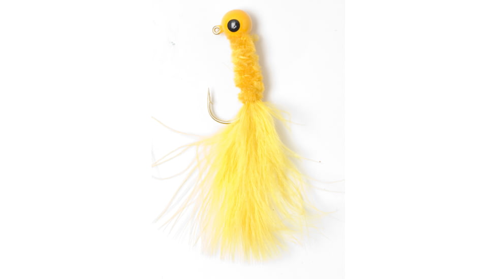 Eagle Claw Laker Marabou Jig Hook,Size 1/32 M1032-7
