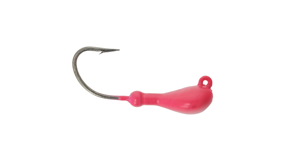 Eagle Claw Lazer Sharp Sparkie Jig, Pink, 3/16oz, 5 per Pack, LSSWS316P