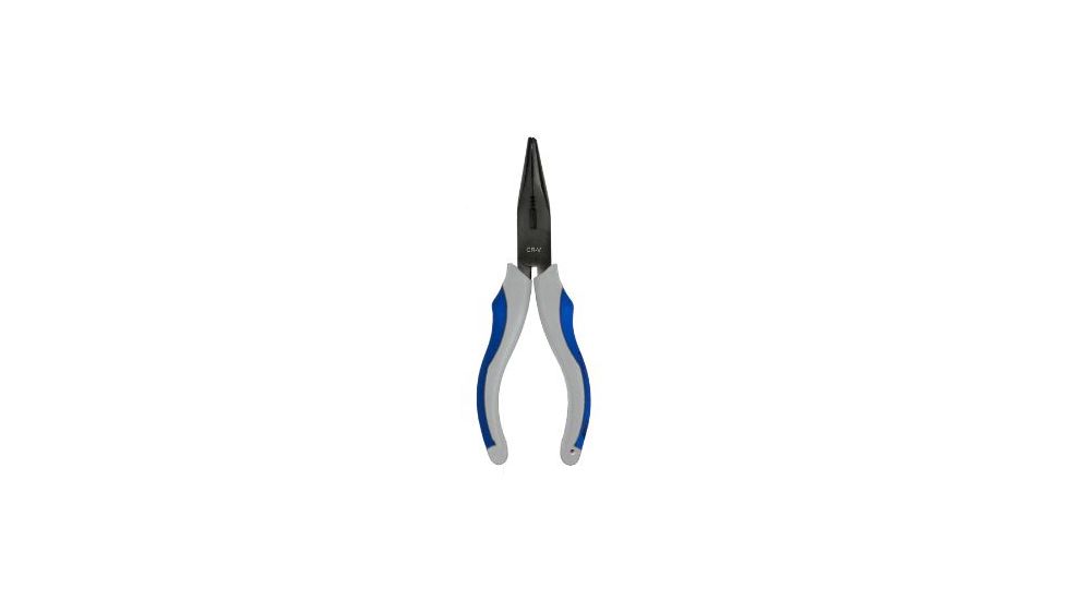 Eagle Claw Long Nose Pliers,Black Nickel,6in TLLNB-6