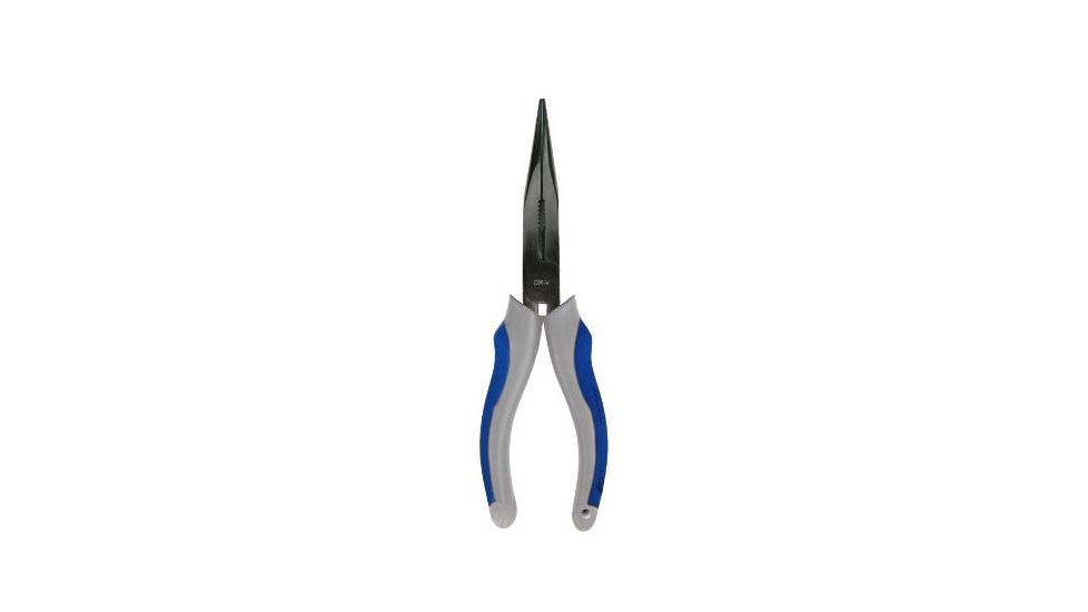 Eagle Claw Long Nose Pliers,Black Nickel,8in TLLNB-8