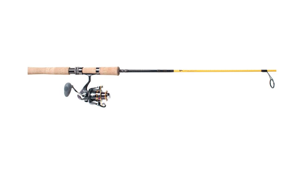 Eagle Claw Powerlight Combo 6ft6in Rod/6Bb Spinning Reel PLML66S26BC