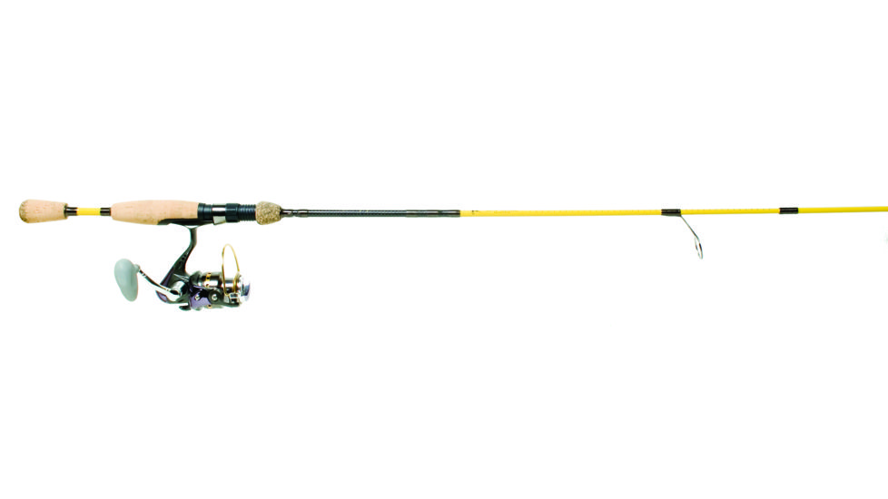Eagle Claw Powerlight Combo 6ft6in Rod/6Bb Spinning Reel PLML66S26BC