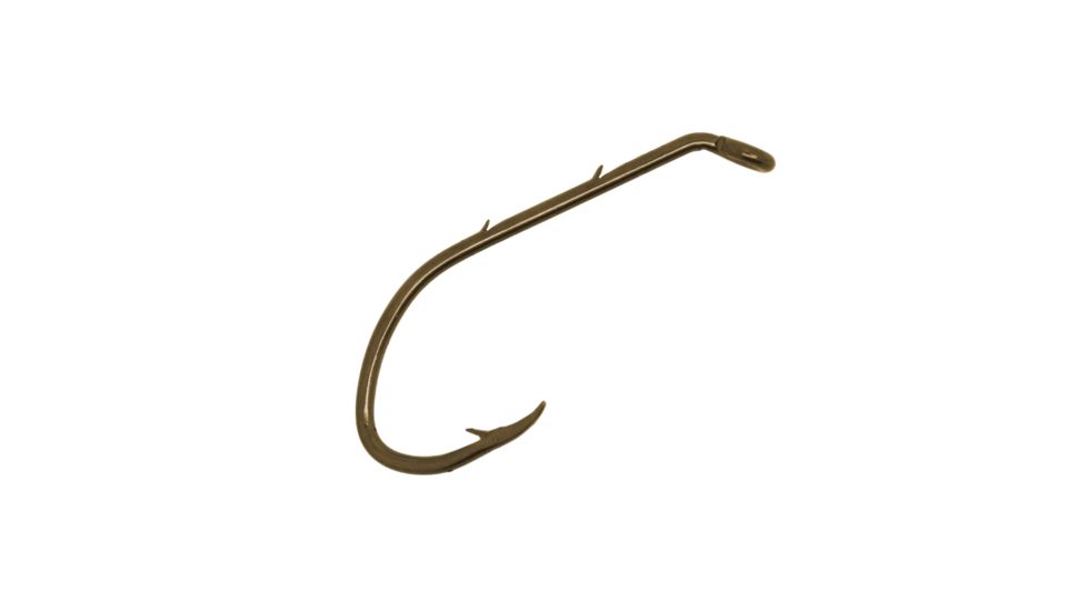 Eagle Claw ProV Bend Baithldr DownEye 2Slice Bronze 166AH-2