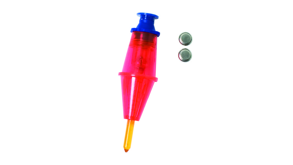 Eagle Claw Red Torpedo Lighted Bobber w/ Batteries FLITERDTPD