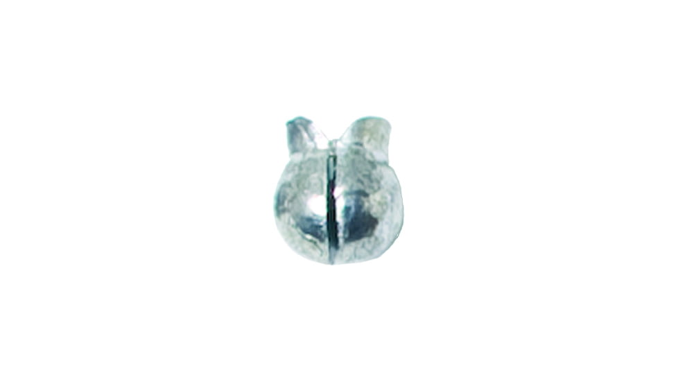Eagle Claw Removable Lead Split Shot King Pack, 144/Pack, WRSSGP-3