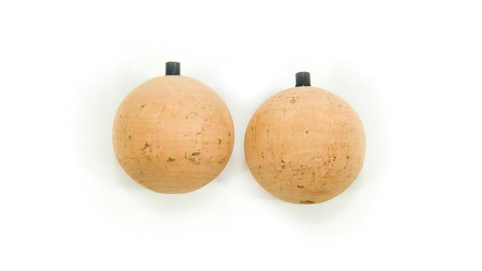 Eagle Claw Round Pegged Cork,Size 1-1/2in 07023-004