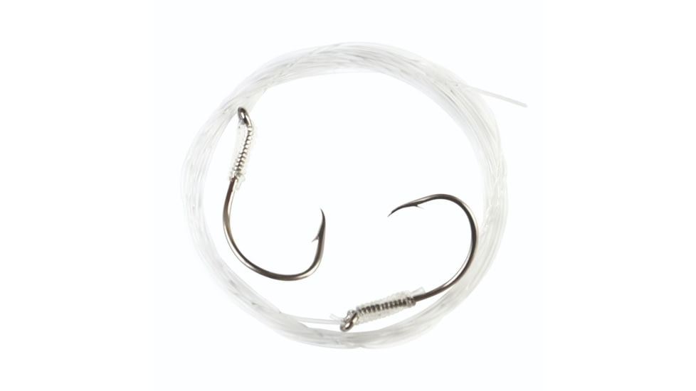 Eagle Claw Salmon Mooching Rig,Assorted,Nickel,15lbs,Slip 2/0-3/0 580H-15-2/3