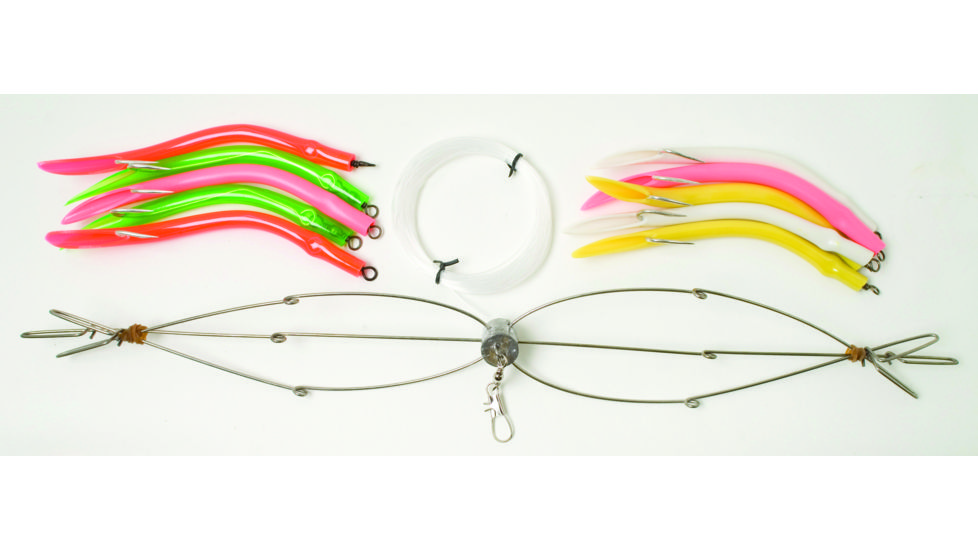 Eagle Claw Six Arm Umbrella Rig 04210-005