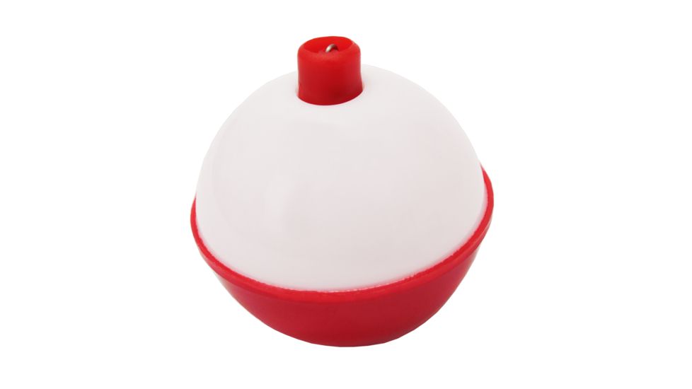 Eagle Claw Snap-on Rd Floats 3/4 Bulk Red/Wht 50pc 07120-001