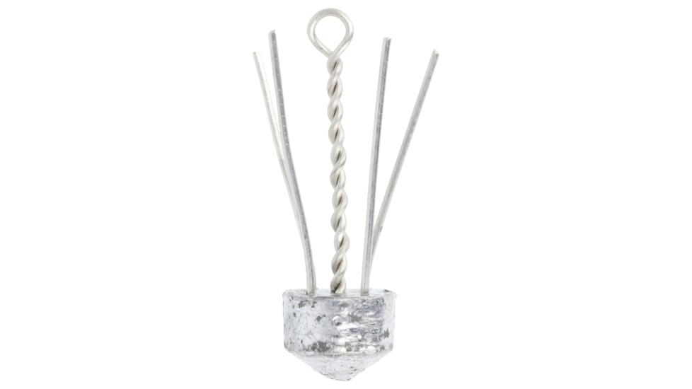 Eagle Claw Spider Weights, 6oz, 1/Pack, WSW-6