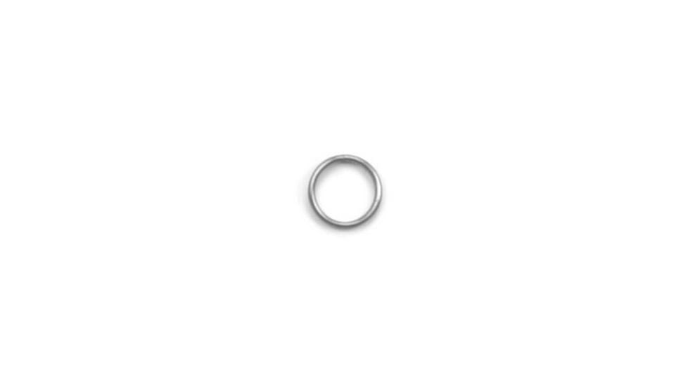 Eagle Claw Split-Ring,Resealable Package,Nickel,Size 8 01143-008