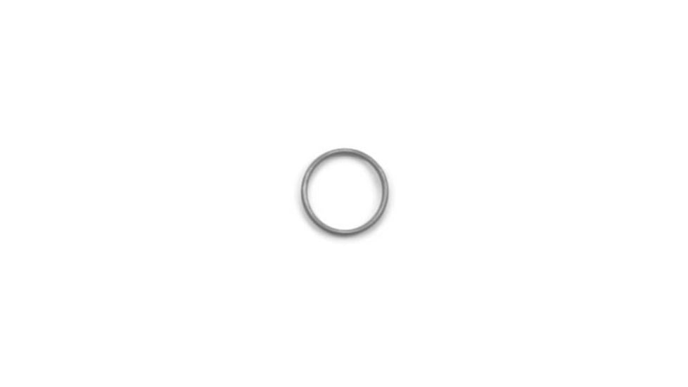 Eagle Claw Split-Ring,Resealable Package,Nickel,Size 9 01143-009