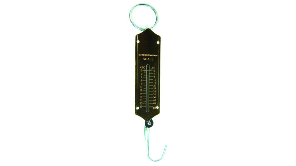 Eagle Claw Spring Scale,50lb ASCLSPG50