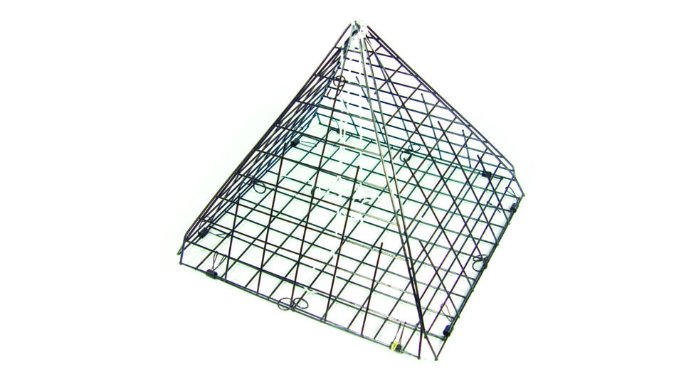 Eagle Claw Star Crab Trap,12x12in CTRAP-1212
