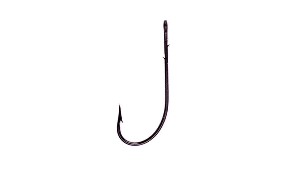 Eagle Claw Southern Sproat Worm Hook,2 Slices,Ringed Eye,Blue 095XBLTK-4/0