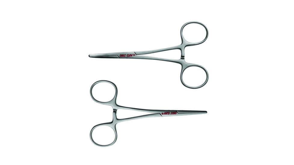 Eagle Claw Straight And Curved Tip Forceps Kit TFK2