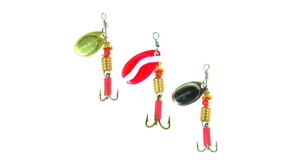 Eagle Claw Tri-Spinners LUDSASST