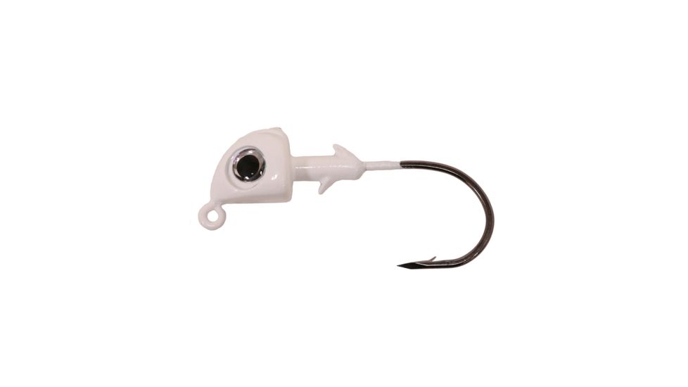 Eagle Claw Trokar Boxing Glove Jig 3/4 OZ WHITE TKBG34W-5/0