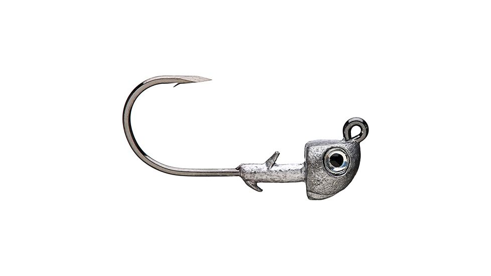 Eagle Claw Trokar Boxing Glove Jig 3/8 OZ SILVER TKBG386S-3/0