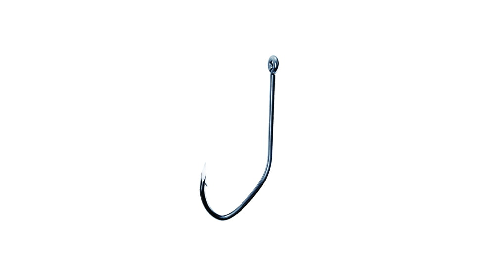 Eagle Claw Trokar Finesse Hook, Platinum Chrome, Size 2, 6 per Pack, TK137-2