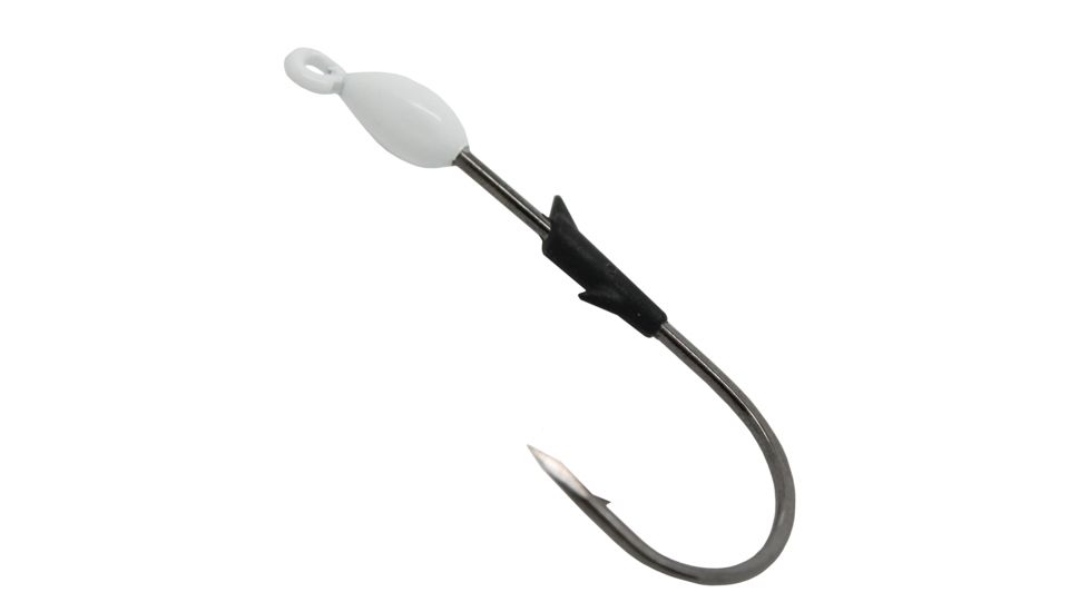 Eagle Claw TroKar Swimbait Head, 1/16oz, White TKSB116W-4/0