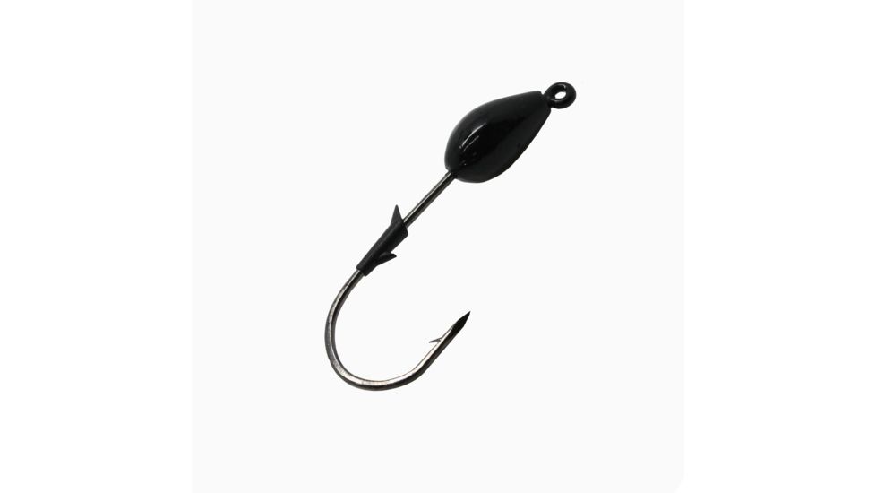 Eagle Claw TroKar Swimbait Head, 1/2oz, Blk TKSB12B-6/0
