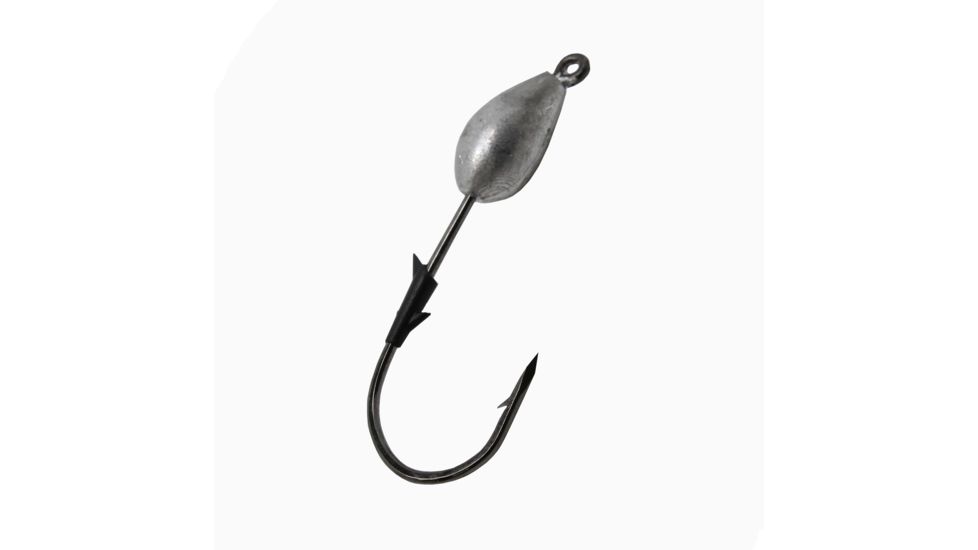 Eagle Claw TroKar Swimbait Head, 1/2oz, Lead TKSB12-6/0