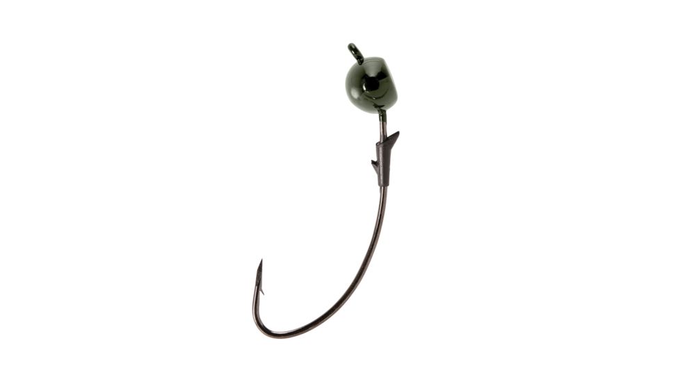 Eagle Claw TroKarScorpionShakeyHead5/16ozLeadGrnPump TKSH516GP-4/0