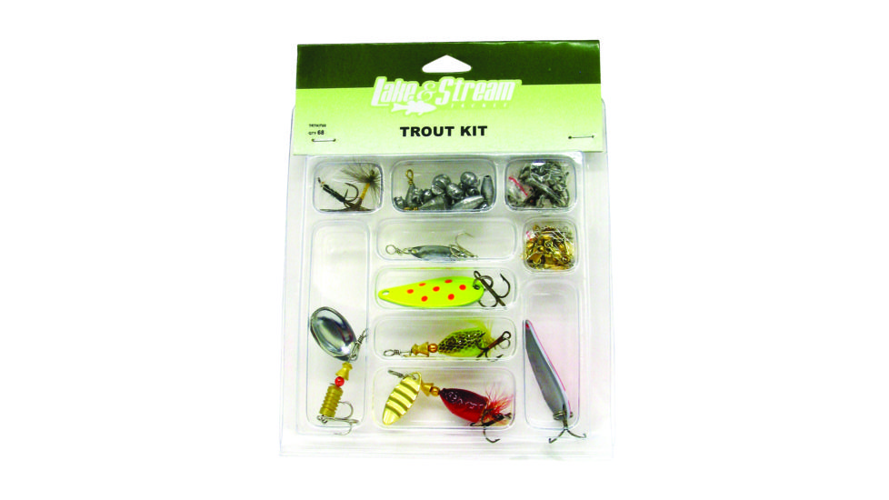 Eagle Claw Trout Kit TRTKIT68