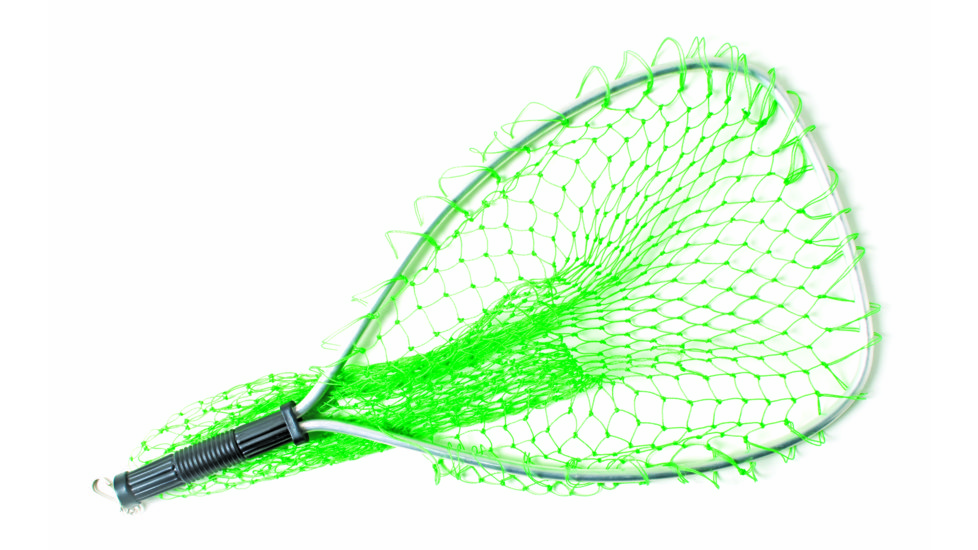 Eagle Claw Trout Net w/ Retract Cord 14.5x11x19in 10020-001