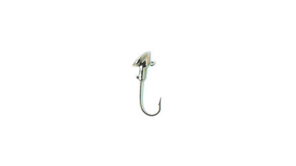 Eagle Claw Walleye Jig Hook,Size 1/4oz,Nickel ECJH14-NICK