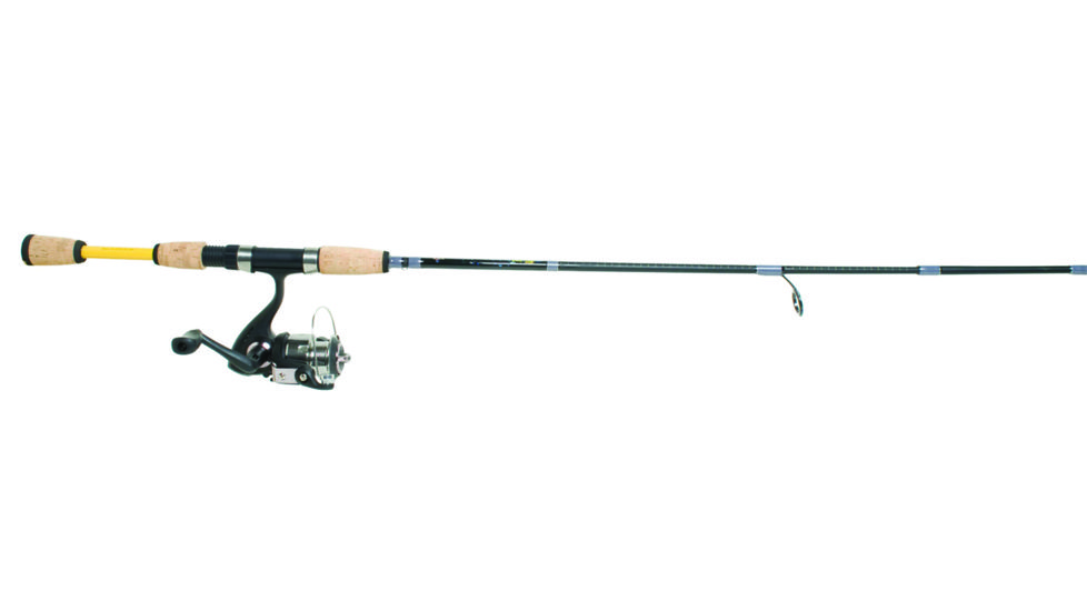 Eagle Claw Water Eagle Spinning Rod Combo,6ft6in,Medium WE66S21BC