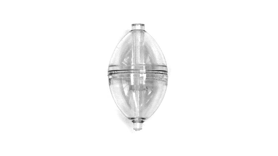 Eagle Claw Water Weighted Spin Floats,2 1/2in,Bulk 07110-006