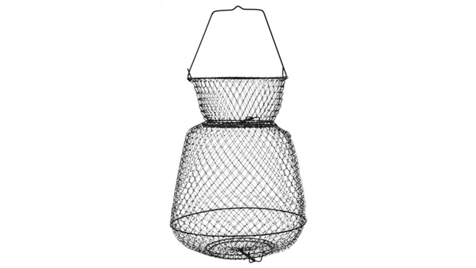 Eagle Claw Wire Fish Basket,Medium,13x18in 11052-001