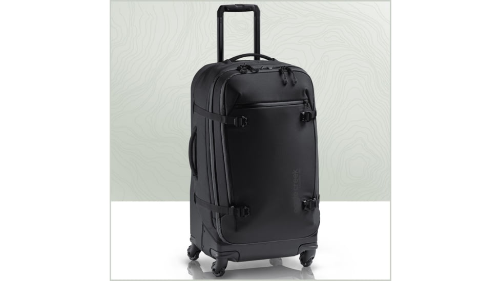 Eagle Creek Caldera 4-Wheel Backpack, Black, 100L/30in, EC0A4P5R010