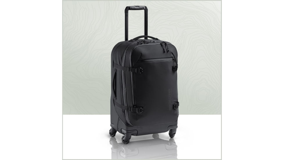 Eagle Creek Caldera 4-Wheel Backpack, Black, 70L/26in, EC0A4P5S010