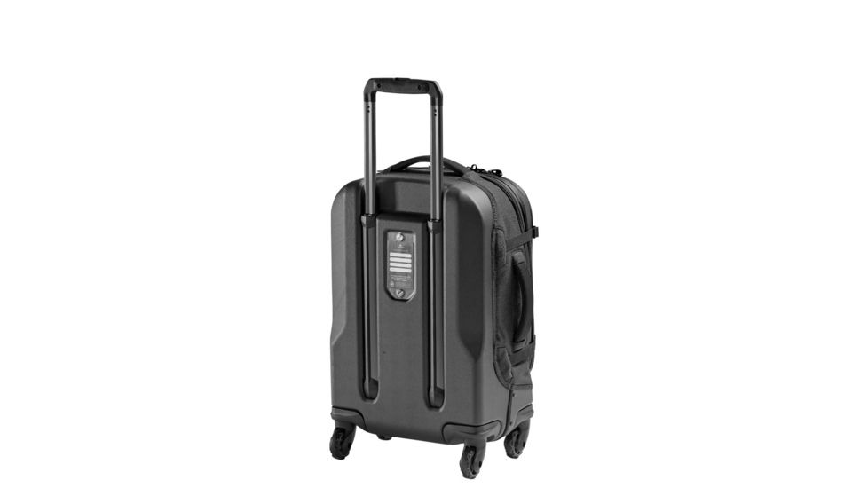 Eagle Creek Caldera 4-Wheel Carry On Backpack, Black, One Size, EC0A4P5T010