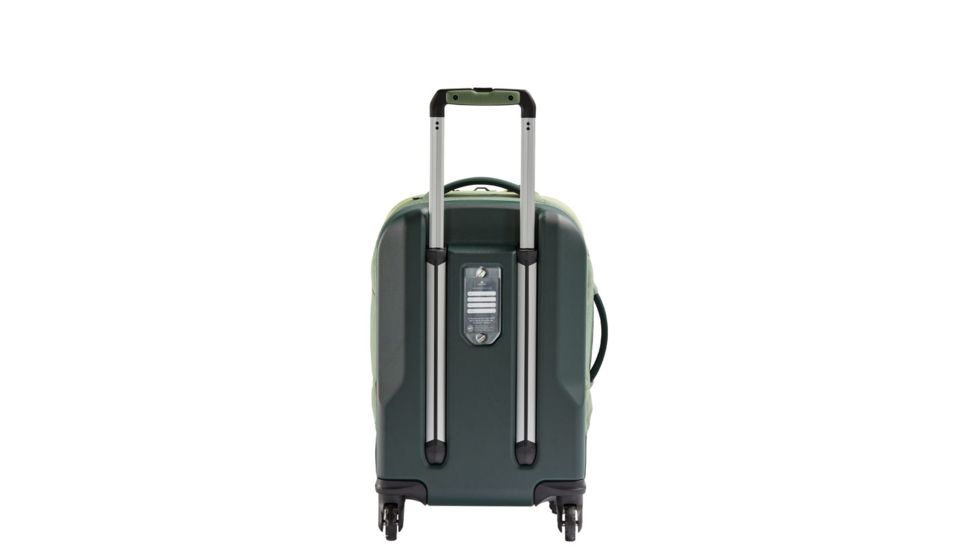 Eagle Creek Caldera 4-Wheel Carry On Backpack, Mossy Green, One Size, EC0A4P5T326