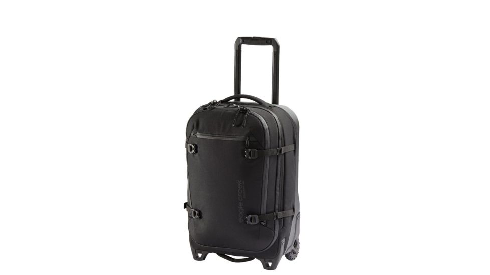 Eagle Creek Caldera Wheeled Duffel International Carry On, Black, One Size, EC0A4P5Q010